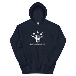 Mic Drop Unisex Hoodie
