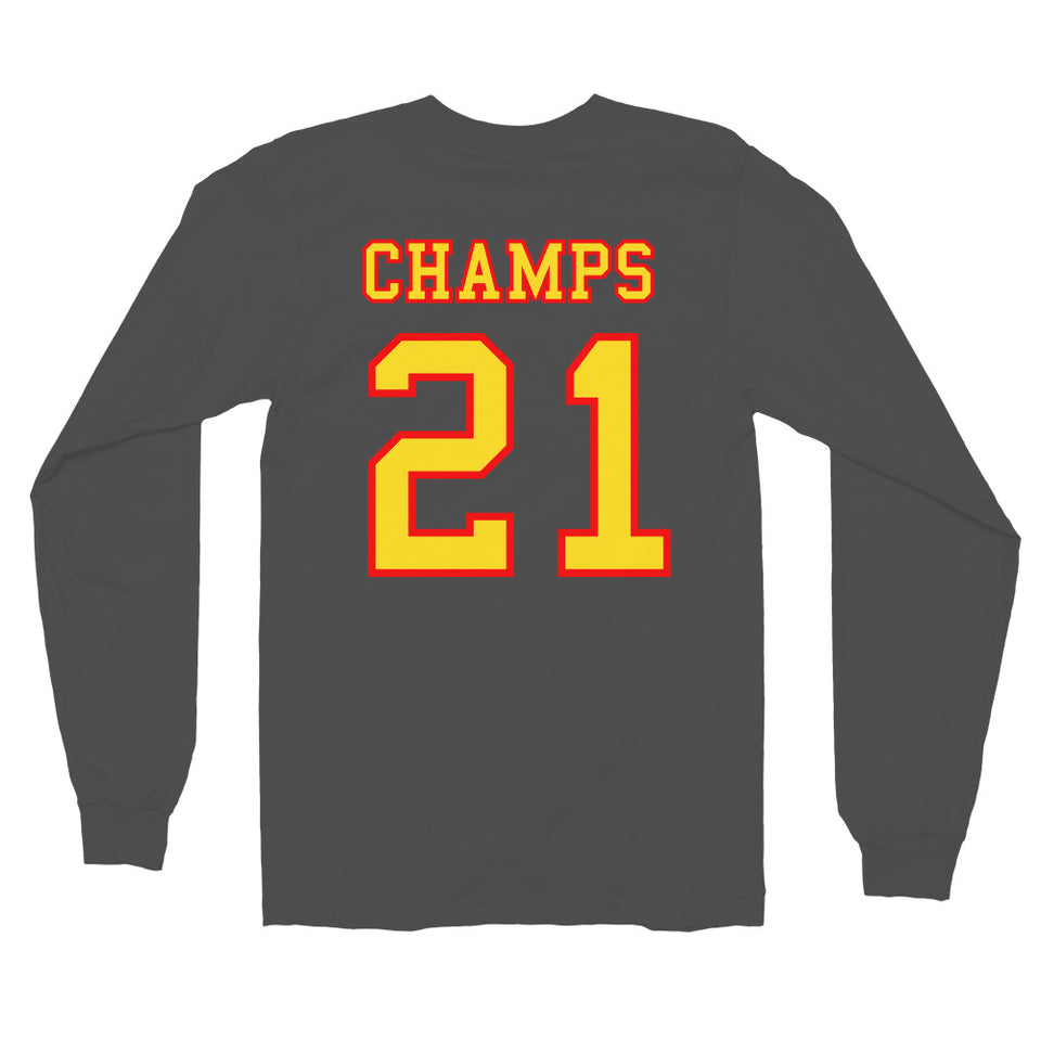 TB Hookers Long sleeve t-shirt