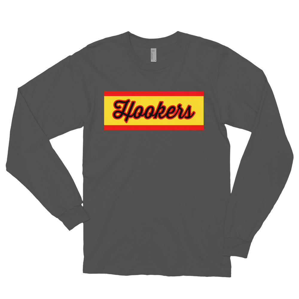 TB Hookjers Long sleeve t-shirt #2