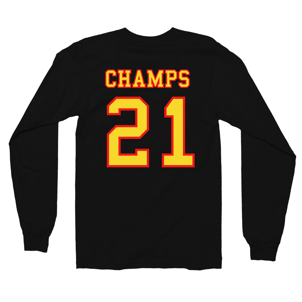 TB Hookers Long sleeve t-shirt