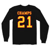 TB Hookers Long sleeve t-shirt
