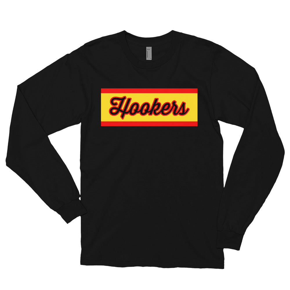 TB Hookjers Long sleeve t-shirt #2