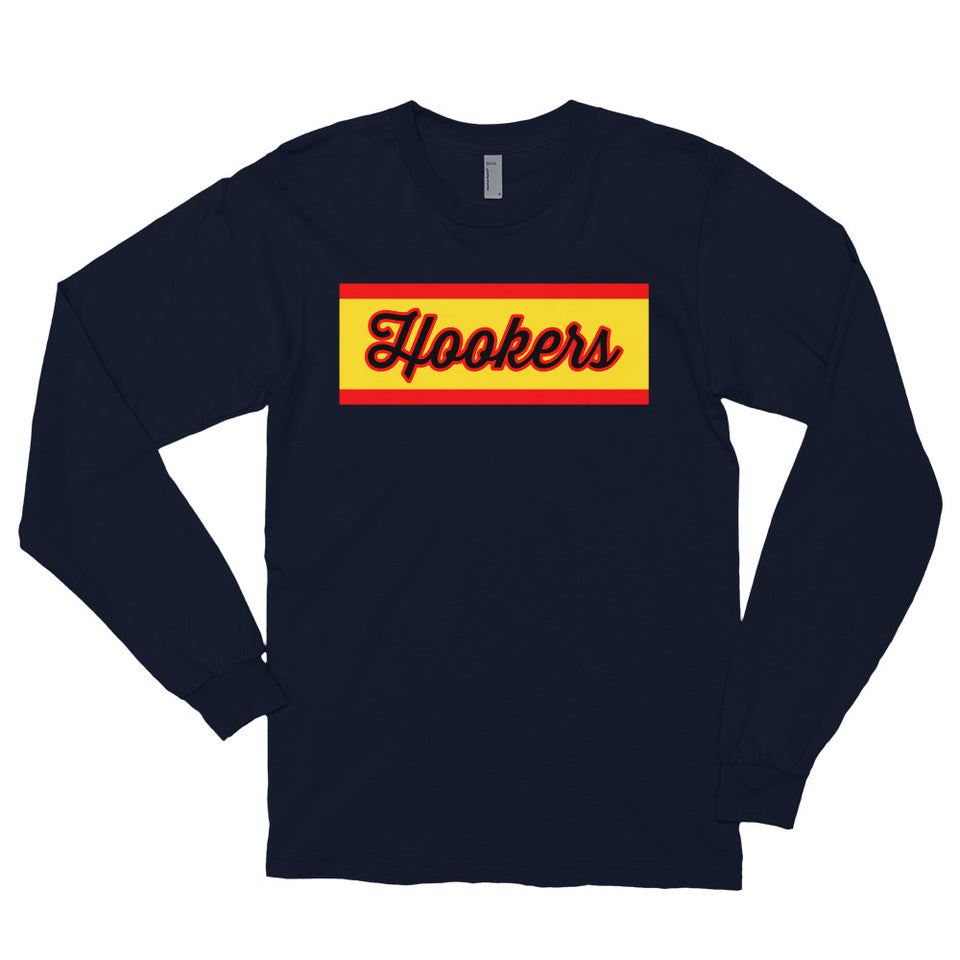 TB Hookers Long sleeve t-shirt