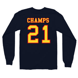 TB Hookers Long sleeve t-shirt