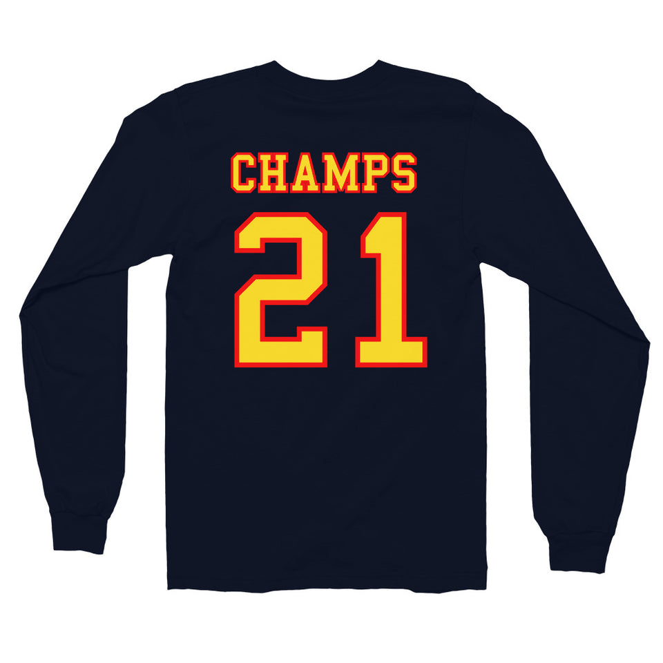 TB Hookers Long sleeve t-shirt