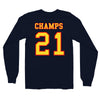 TB Hookers Long sleeve t-shirt