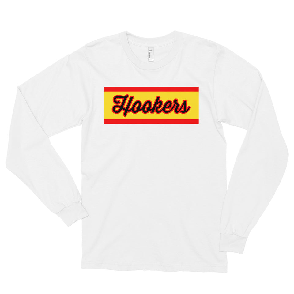 TB Hookers Long sleeve t-shirt