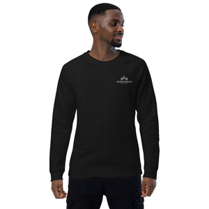 Seven Gables Unisex organic raglan sweatshirt