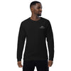 Seven Gables Unisex organic raglan sweatshirt