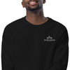 Seven Gables Unisex organic raglan sweatshirt