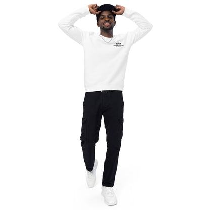 Seven Gables Unisex organic raglan sweatshirt