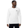 Seven Gables Unisex organic raglan sweatshirt