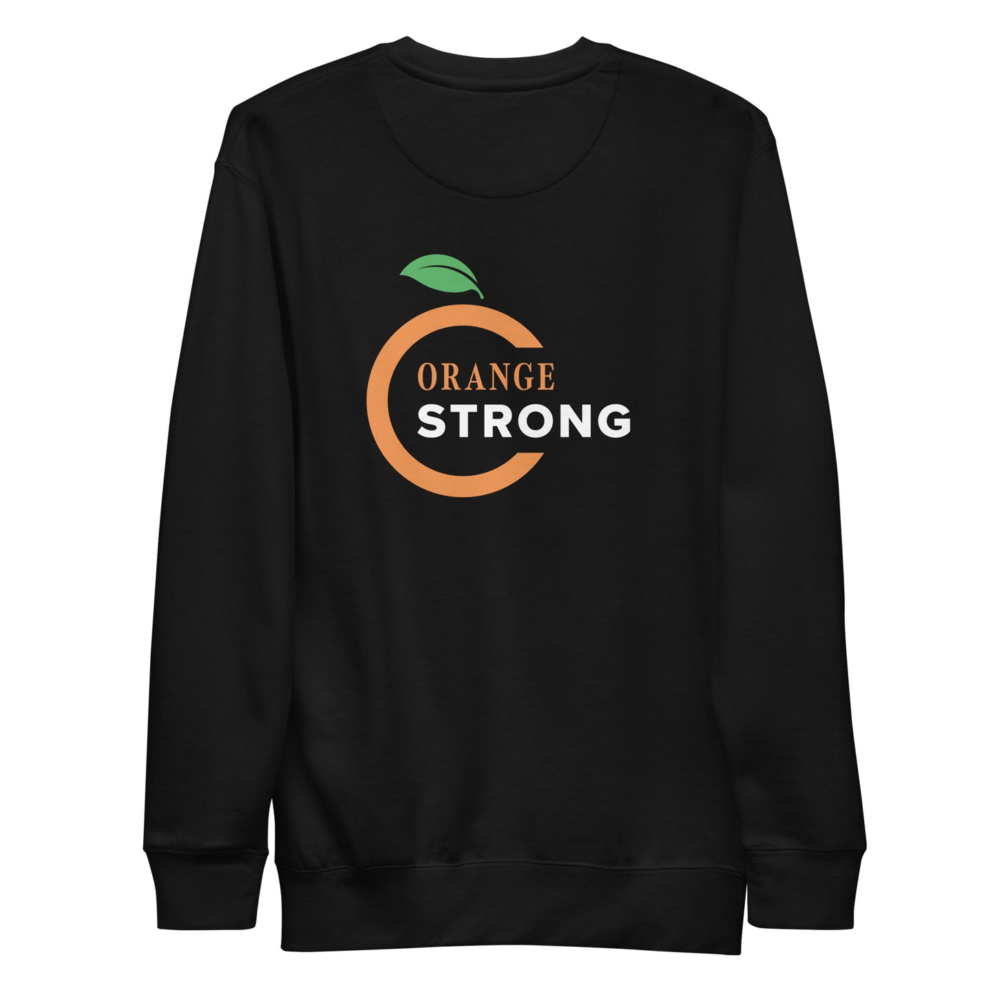 Orange Strong Premium Sweatshirt