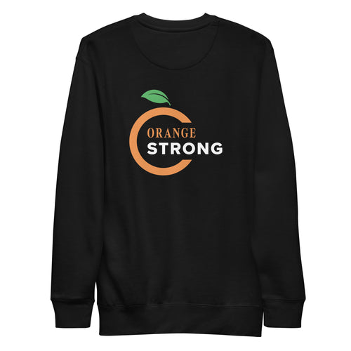 Orange Strong Premium Sweatshirt