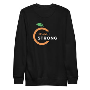Orange Strong Premium Sweatshirt