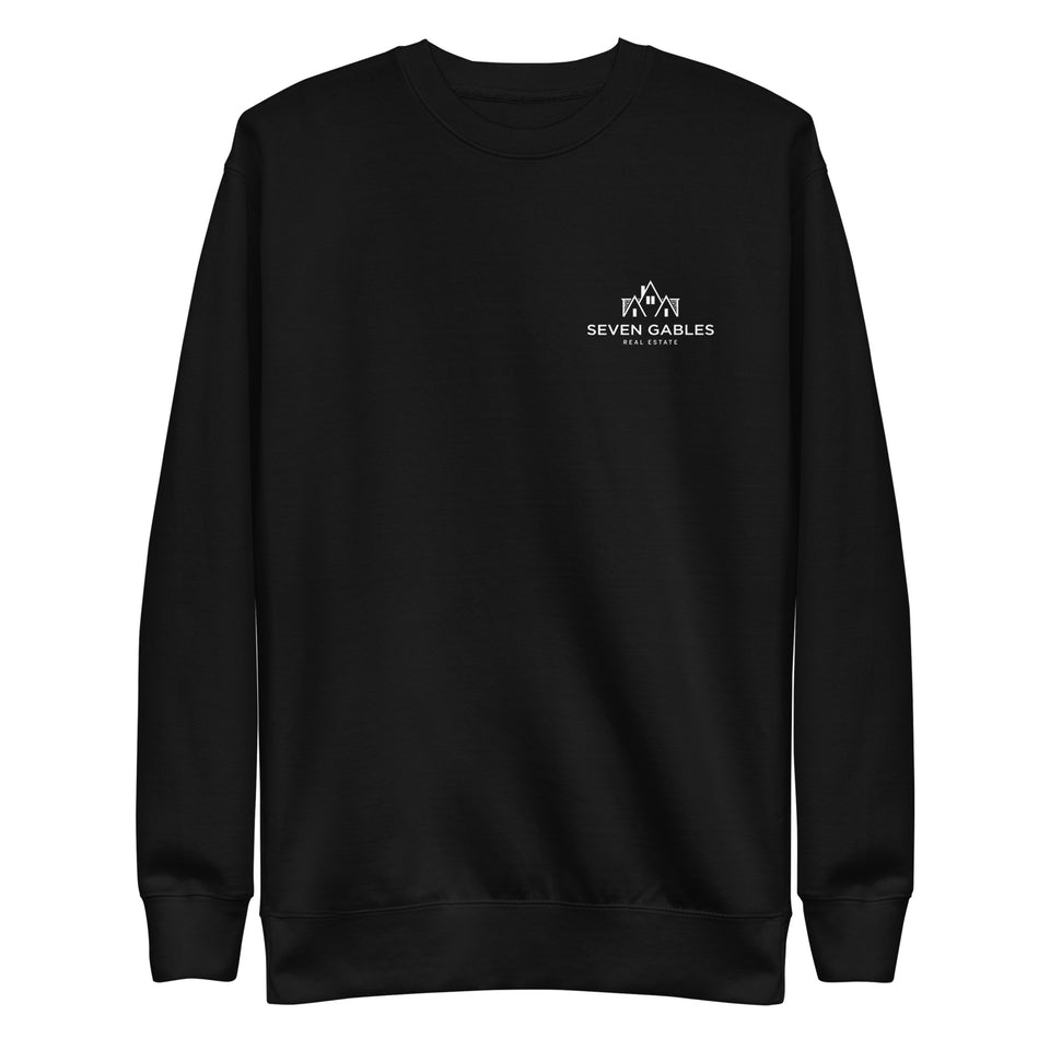 Orange Strong Premium Sweatshirt
