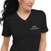 Unisex Short Sleeve V-Neck T-Shirt