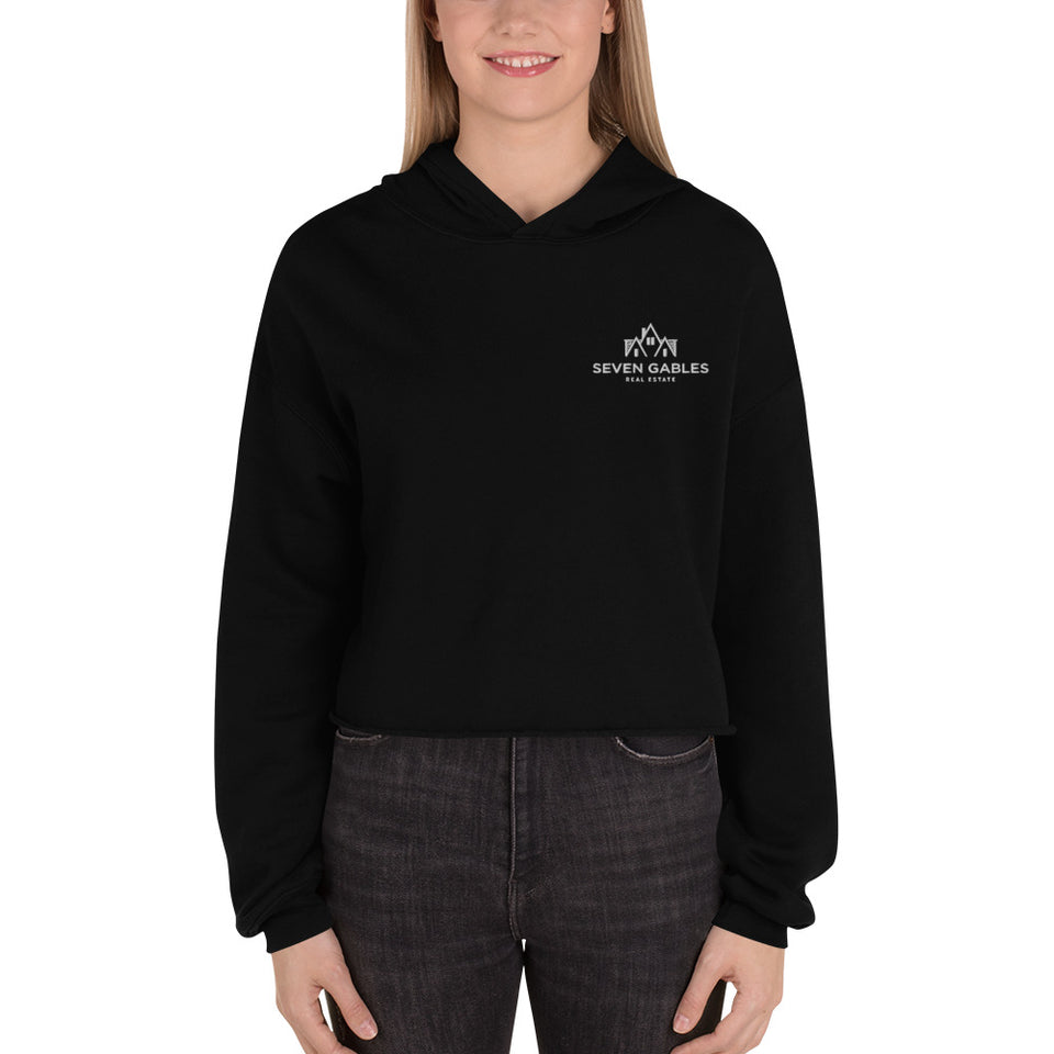 Seven Gables Crop Hoodie
