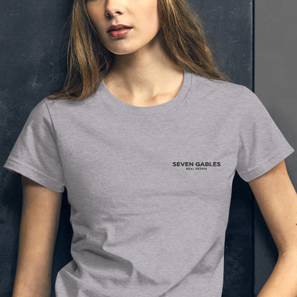 Seven Gables Women's short sleeve t-shirt