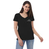 Seven Gables Women’s recycled v-neck t-shirt