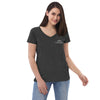Seven Gables Women’s recycled v-neck t-shirt