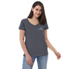 Seven Gables Women’s recycled v-neck t-shirt