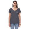 Seven Gables Women’s recycled v-neck t-shirt