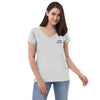 Seven Gables Women’s recycled v-neck t-shirt
