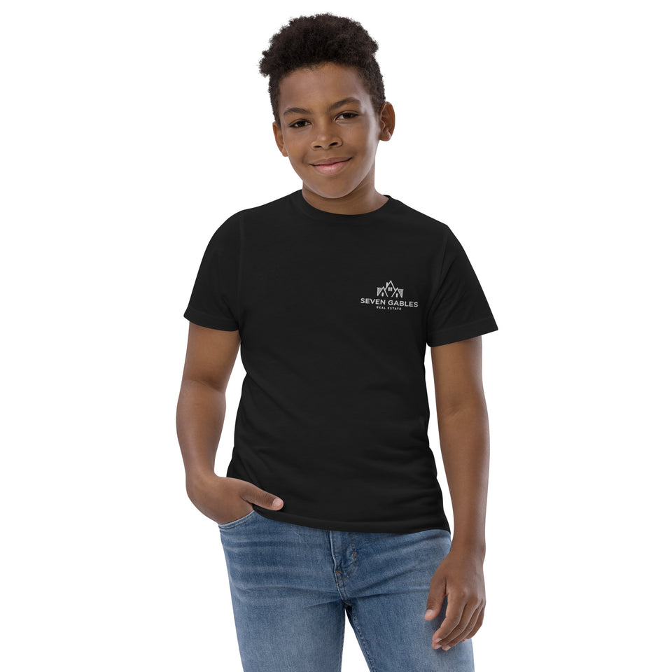 Seven Gables Youth jersey t-shirt