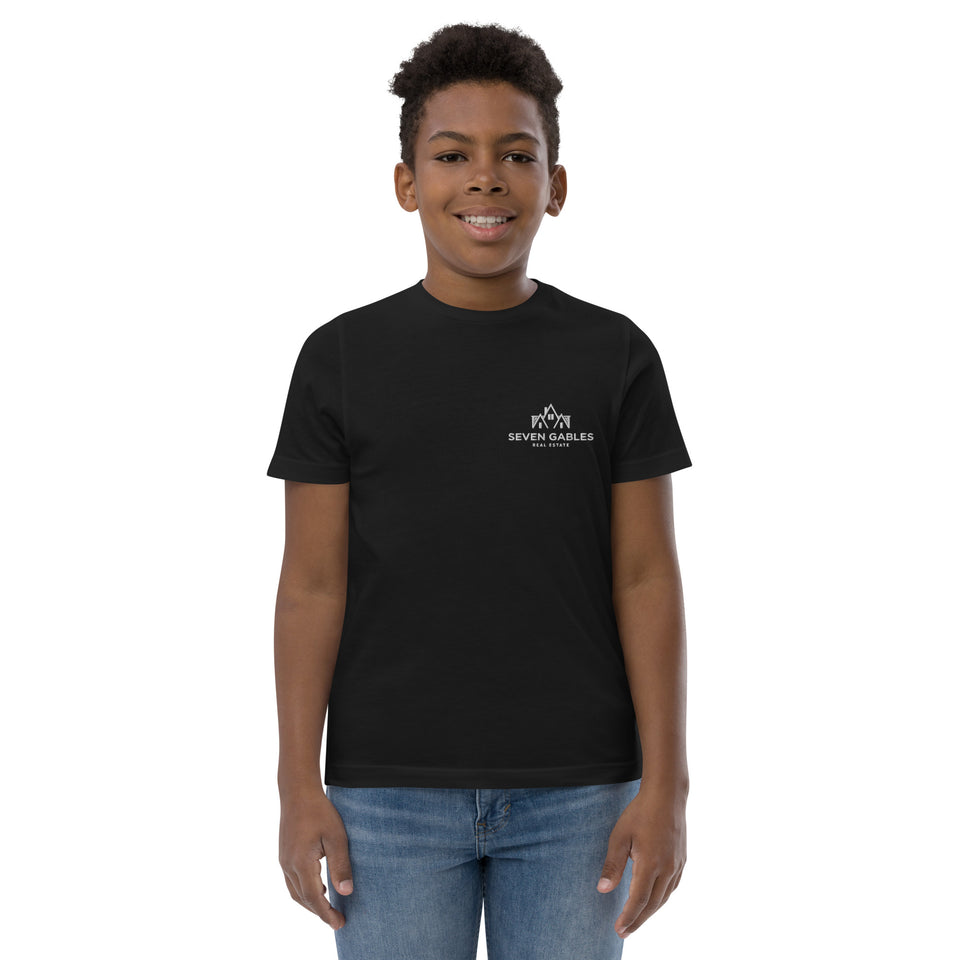 Seven Gables Youth jersey t-shirt