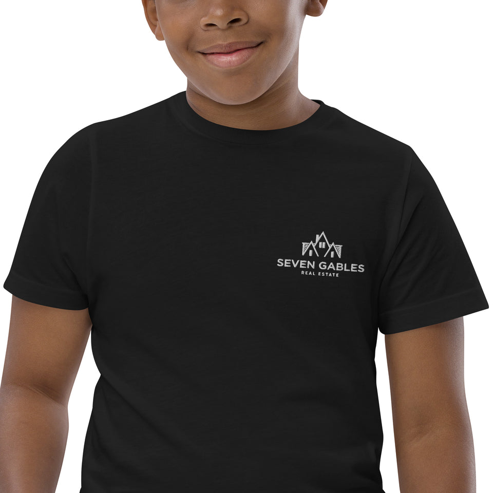 Seven Gables Youth jersey t-shirt