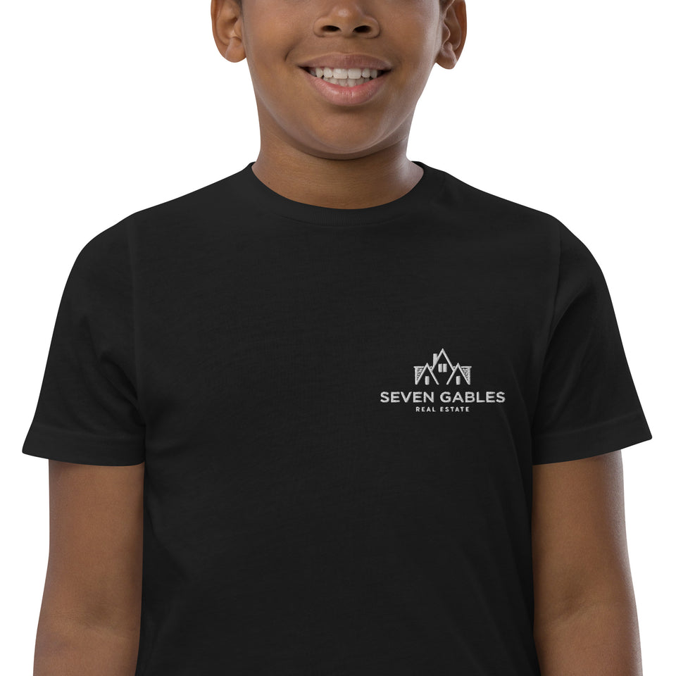 Seven Gables Youth jersey t-shirt