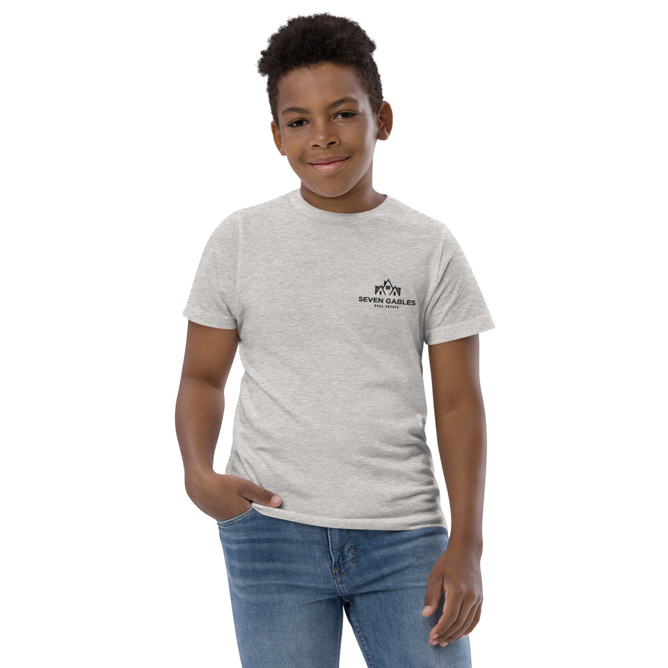 Seven Gables Youth jersey t-shirt