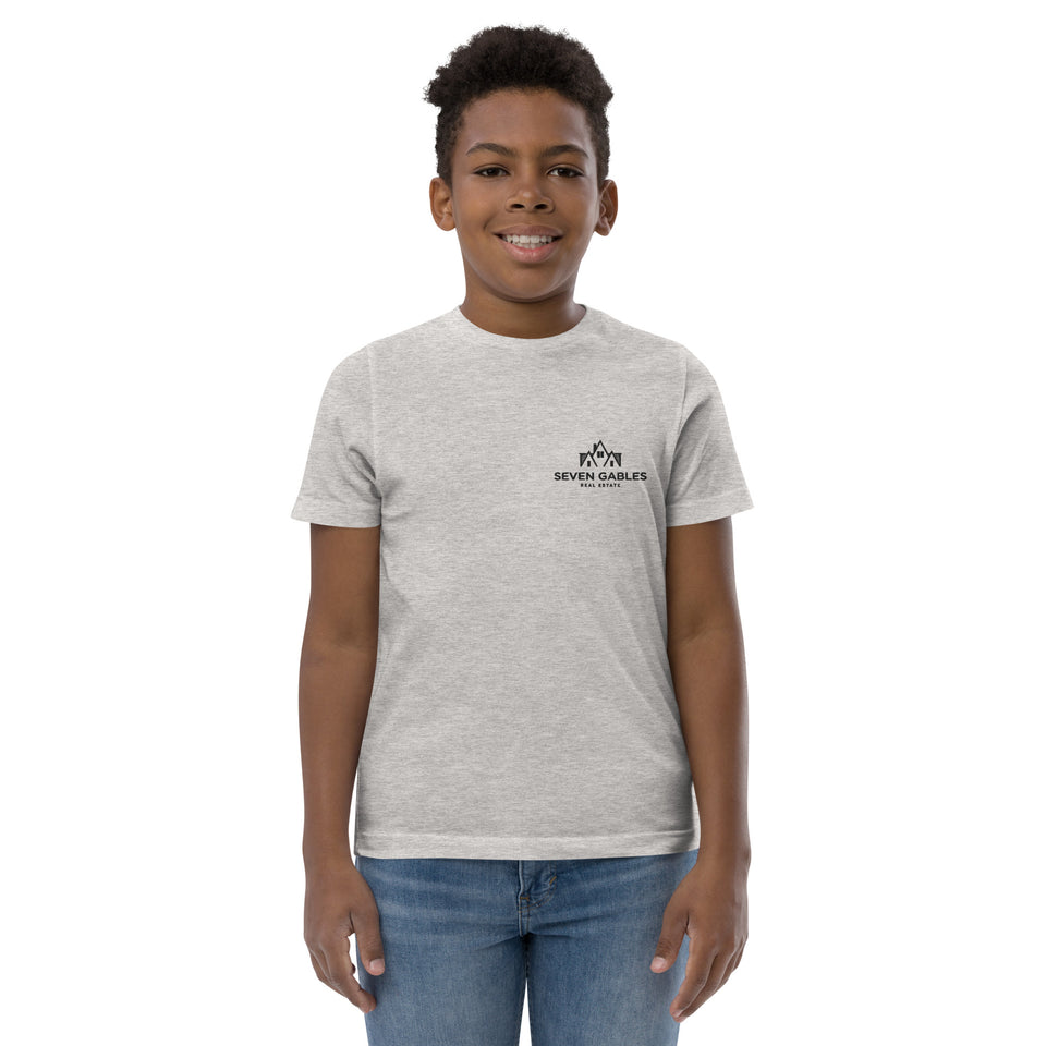 Seven Gables Youth jersey t-shirt