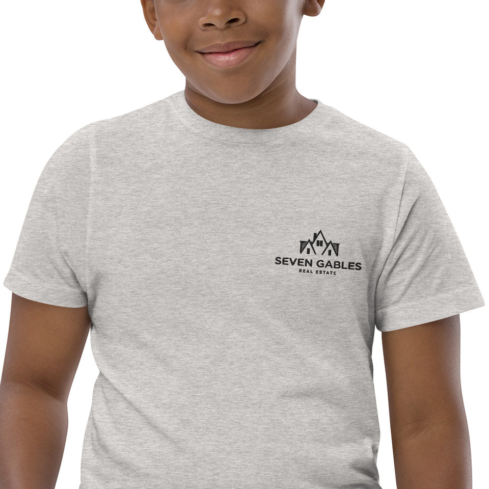 Seven Gables Youth jersey t-shirt