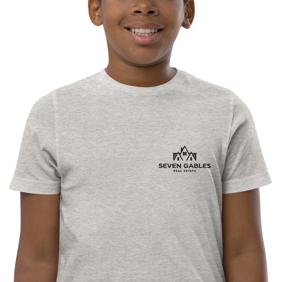 Seven Gables Youth jersey t-shirt
