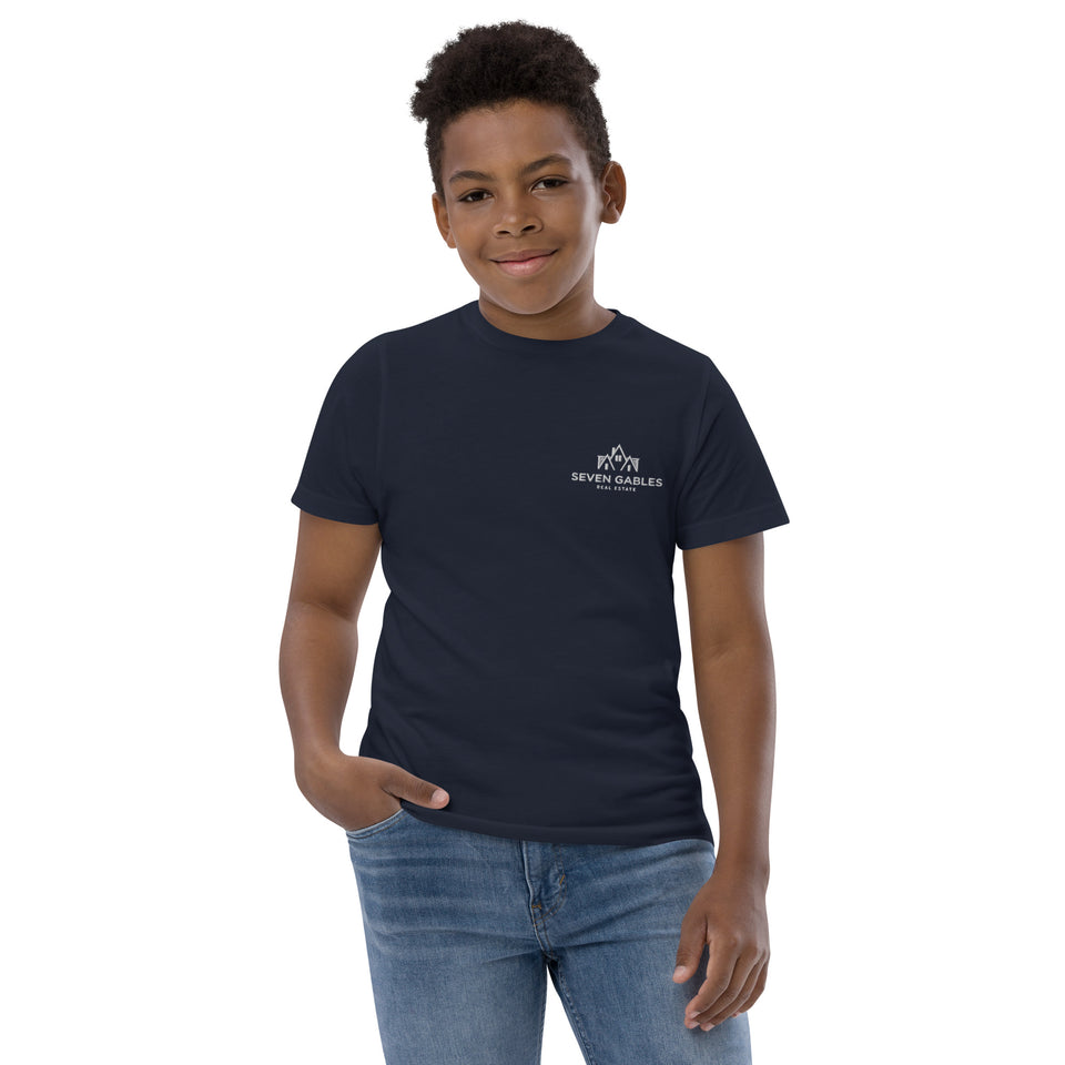 Seven Gables Youth jersey t-shirt