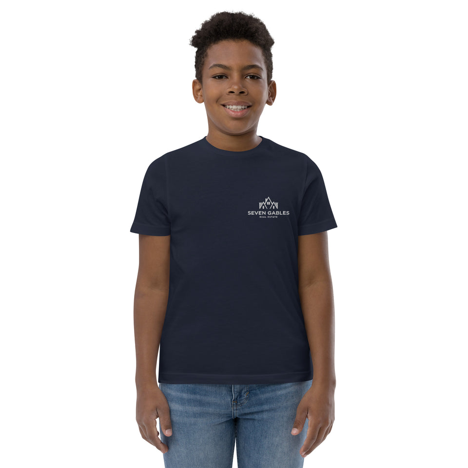 Seven Gables Youth jersey t-shirt