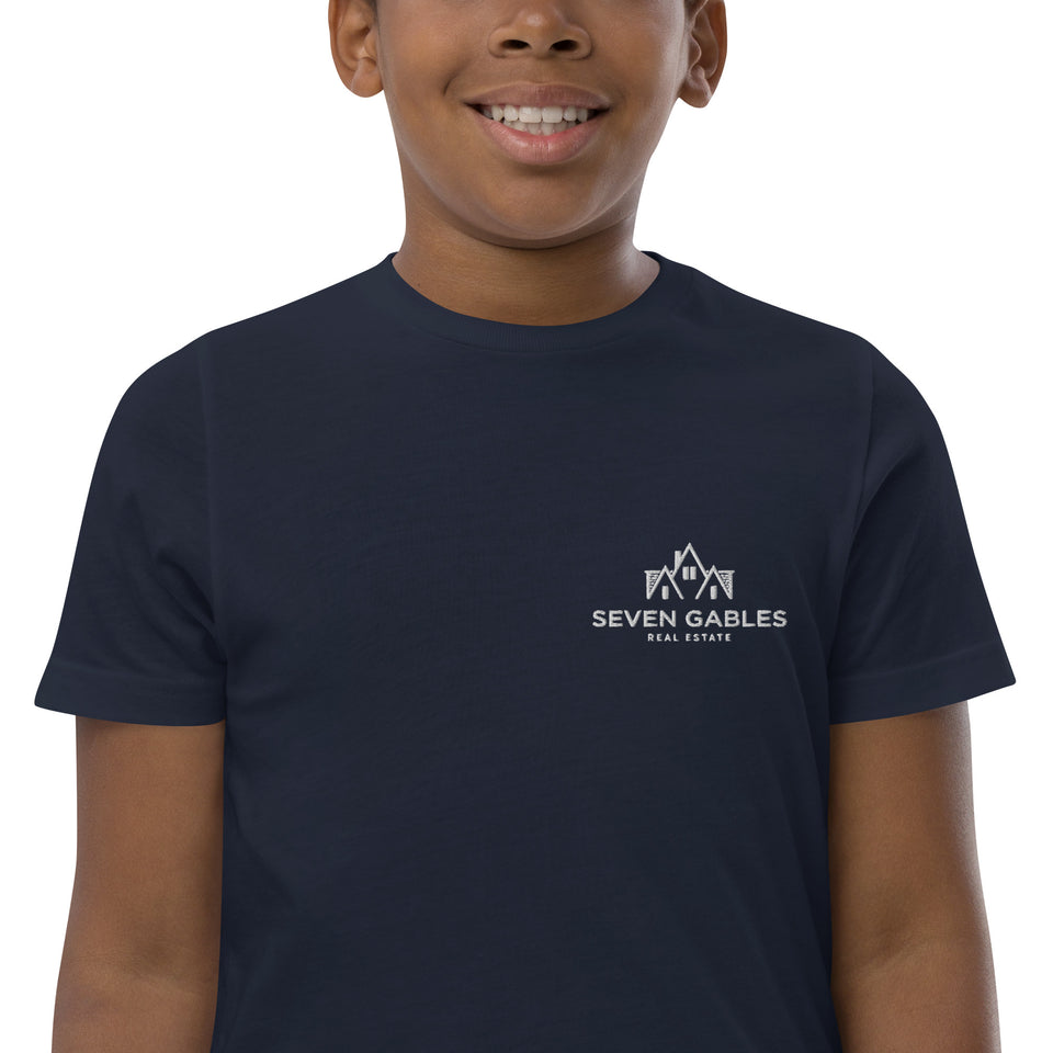 Seven Gables Youth jersey t-shirt