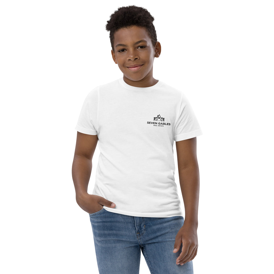 Seven Gables Youth jersey t-shirt