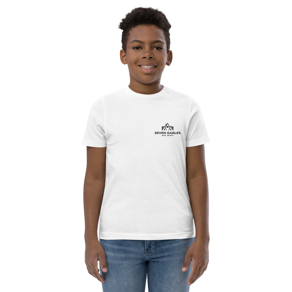 Seven Gables Youth jersey t-shirt