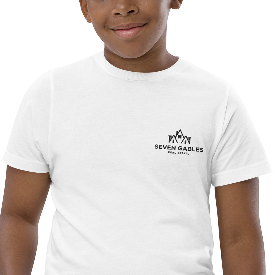 Seven Gables Youth jersey t-shirt